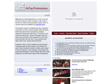 Tablet Screenshot of hi-top.com